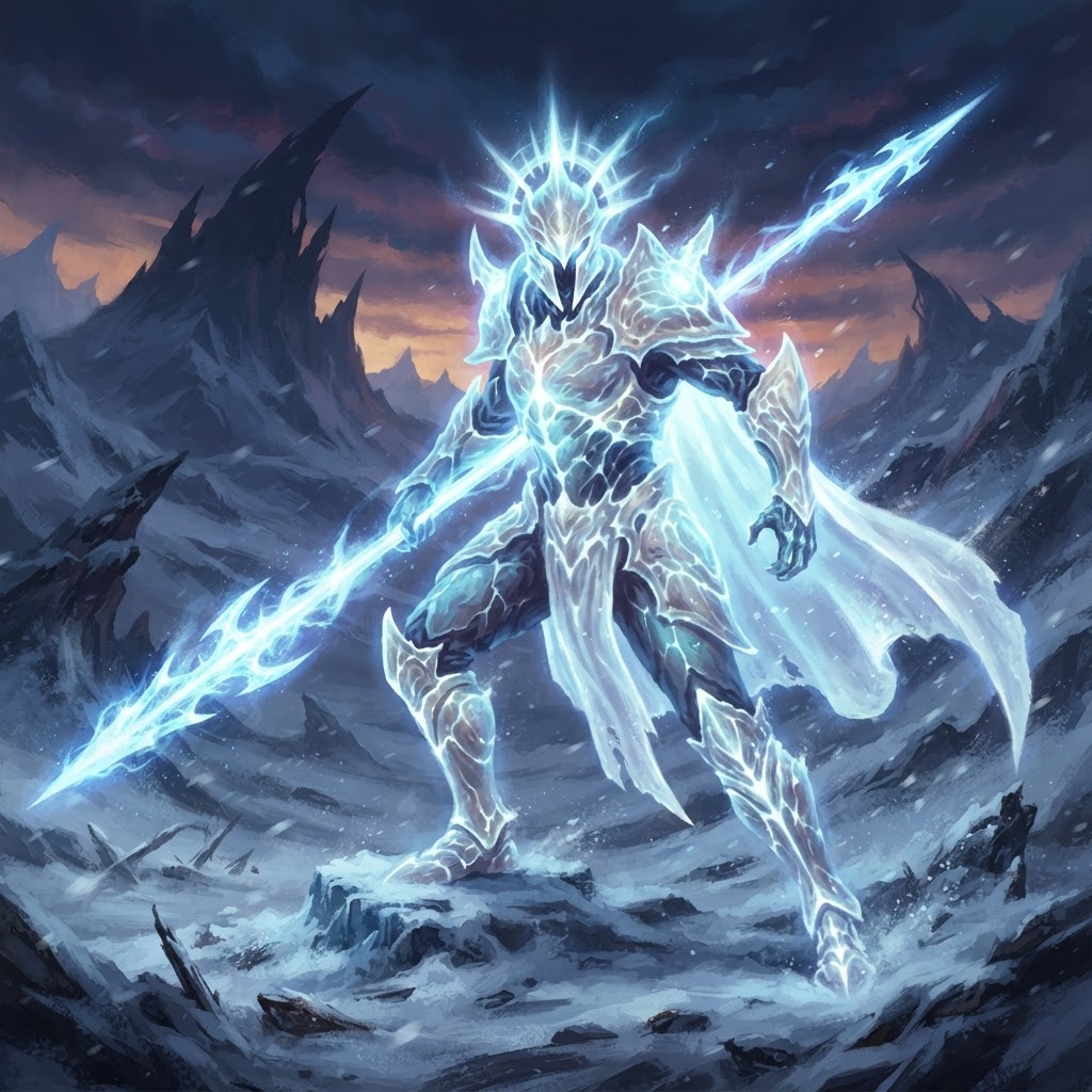 Radiant-Spear-Knight
