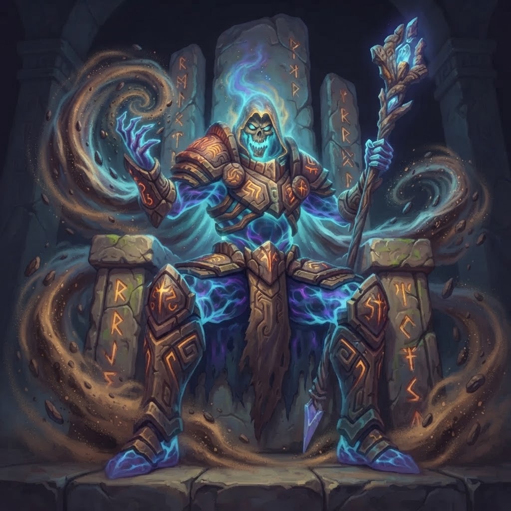 Grave-Stone Monarch