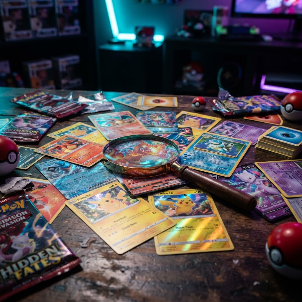 Beyond the Rip: How to Expertly Detect Counterfeit Pokemon Cards