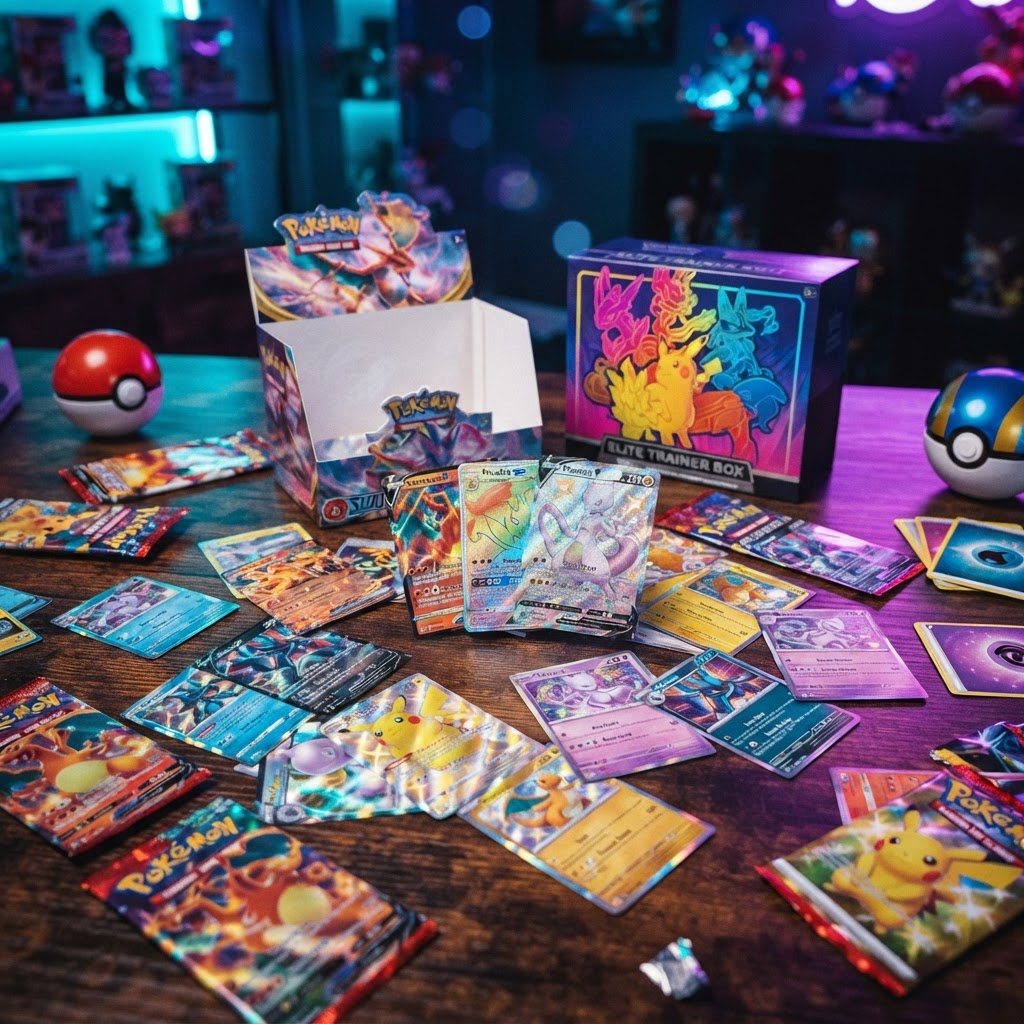 Maximizing Your Collection: How to Choose the Best Pokemon Card Products