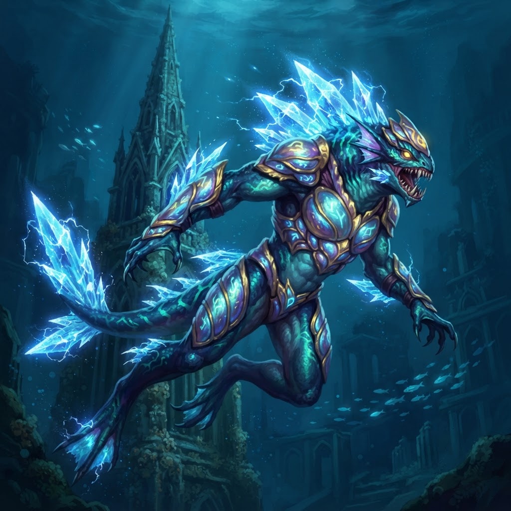 Volt-Fin-Knight