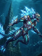 Volt-Fin-Knight