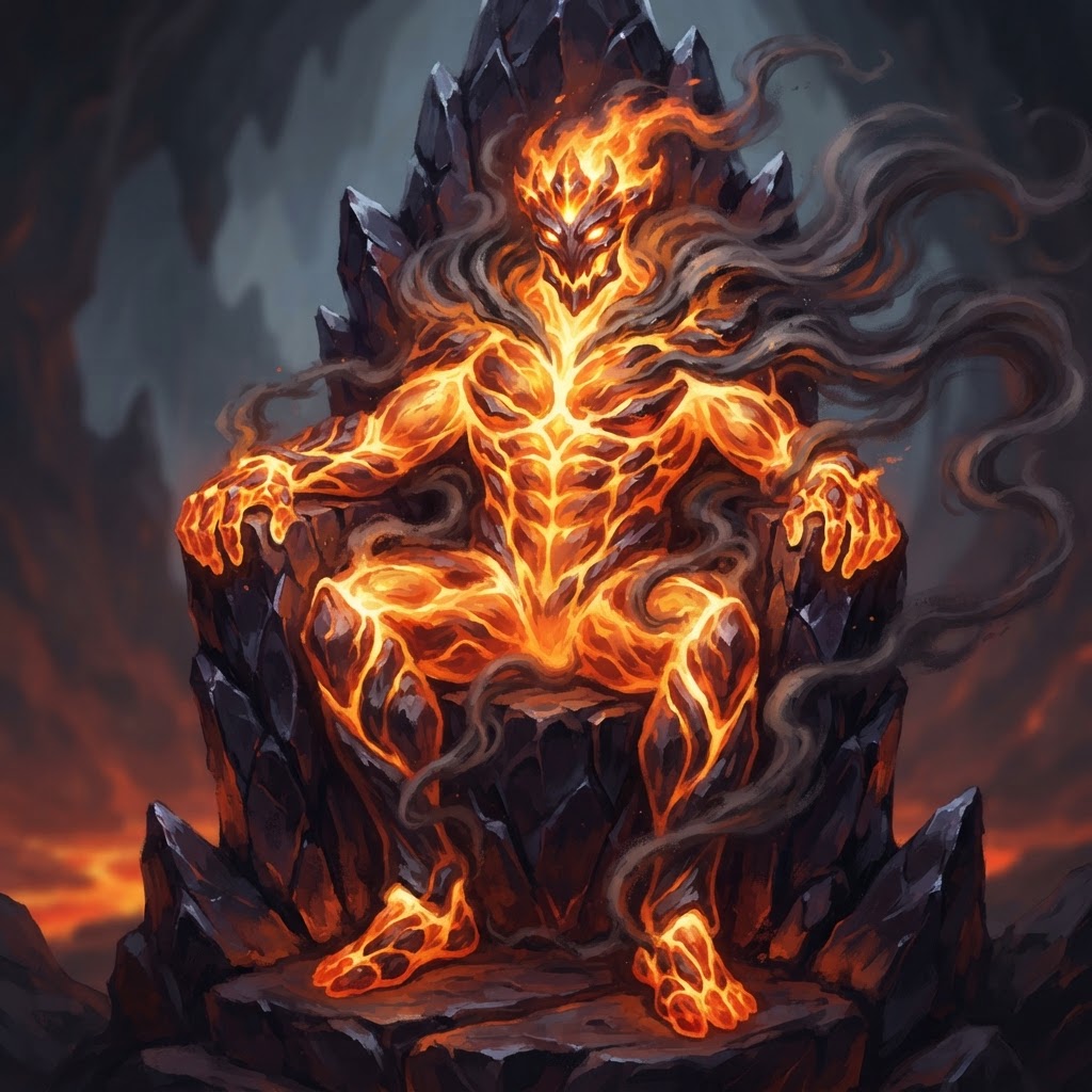 Magma-Goddess Sovereign