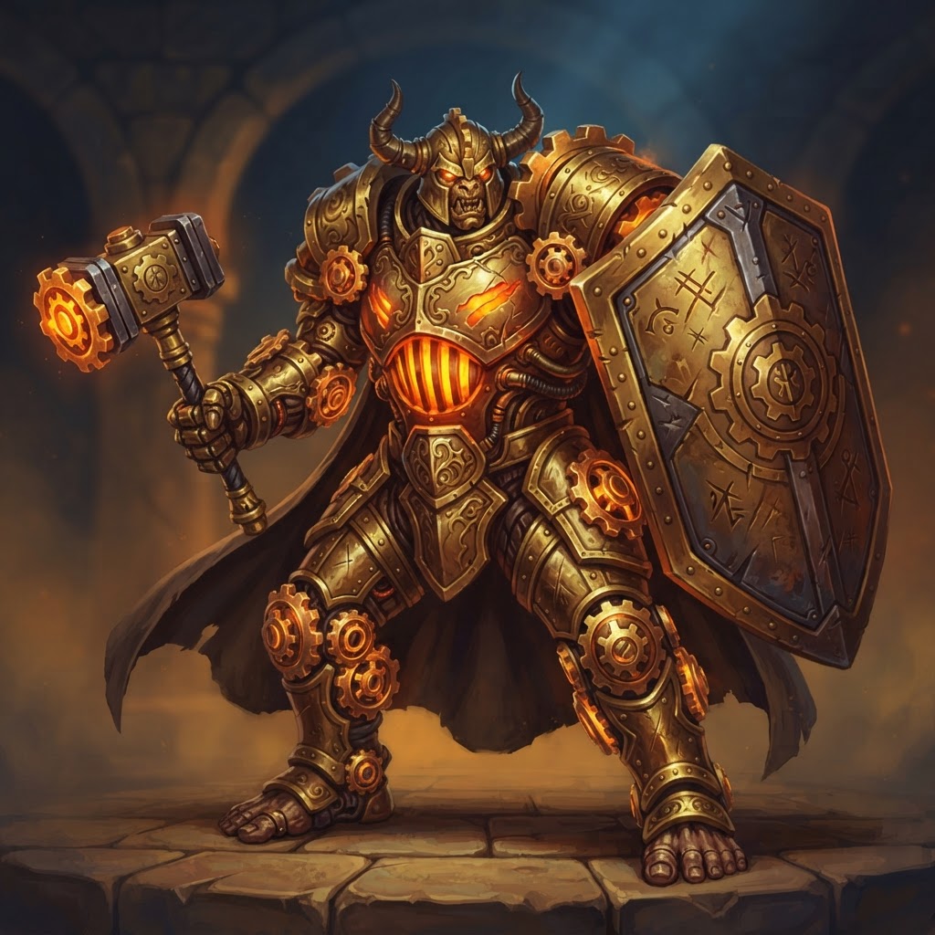Brass-Titan