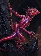 Cinder-Skink