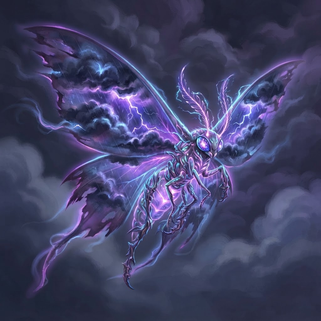 Vortex-Moth