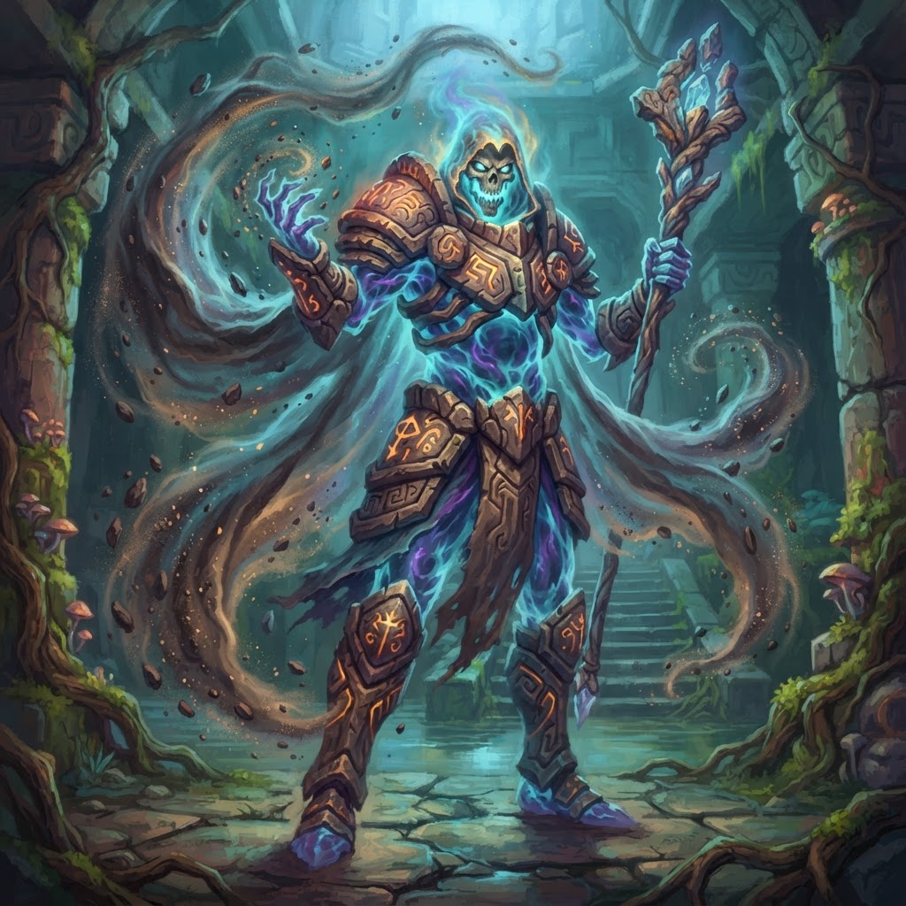 Grave-Stone Monarch