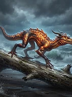 Cinder-Skink