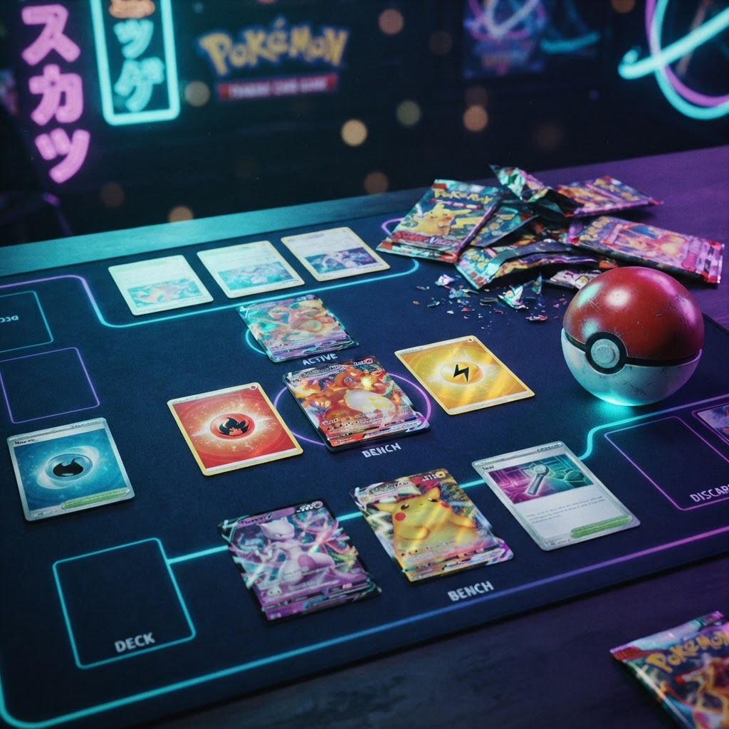 Mastering the Field: Pokemon TCG Turn Structure and Common Rookie Mistakes