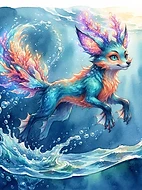 Coral-Gale-Pup