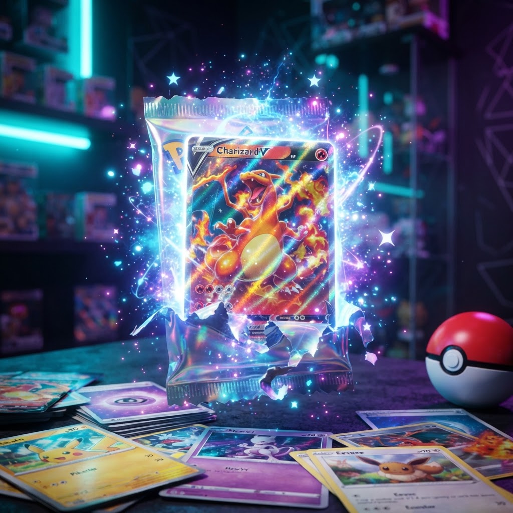 The Psychology of the Rip: Why Live Pokemon Pack Openings Are Taking Over