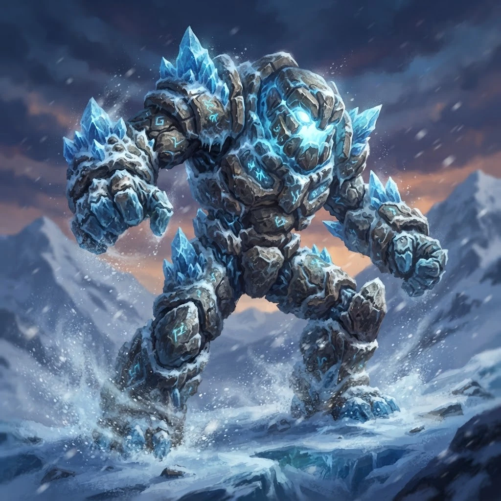 Frost-Wisp Titan
