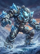 Frost-Wisp Titan