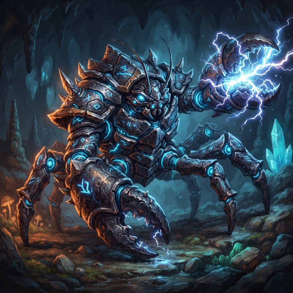Ion-Crustacean