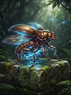 Thrum-Beetle