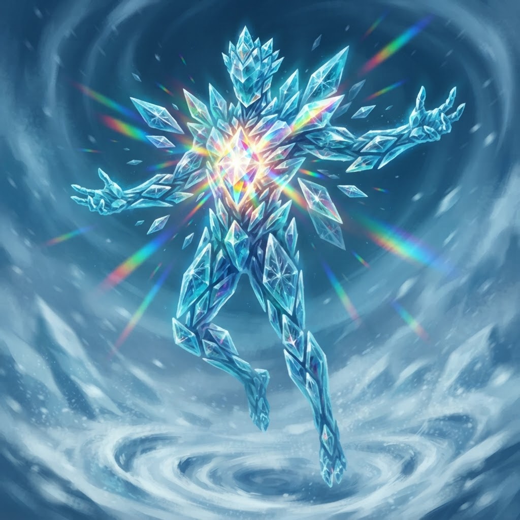 Frost-Wisp Sentinel