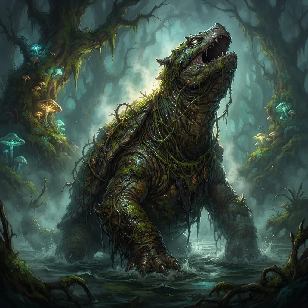 Sludge-Dweller