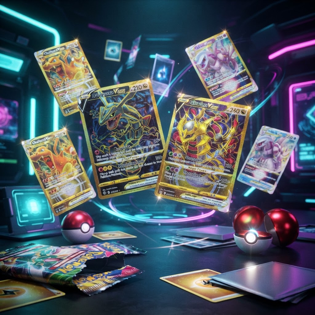 Crown Zenith Set Spotlight: Chase Cards, Pull Rates, and Collection Strategy
