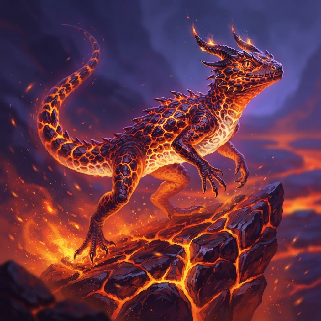 Flare-Skink