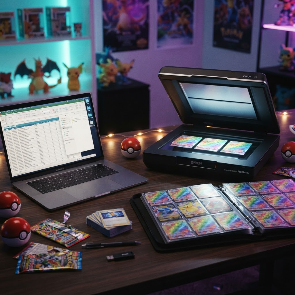 Protecting Your Assets: A Complete Guide to Pokemon Card Cataloging and Inventory Management