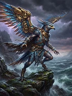 Brass-Wing Knight