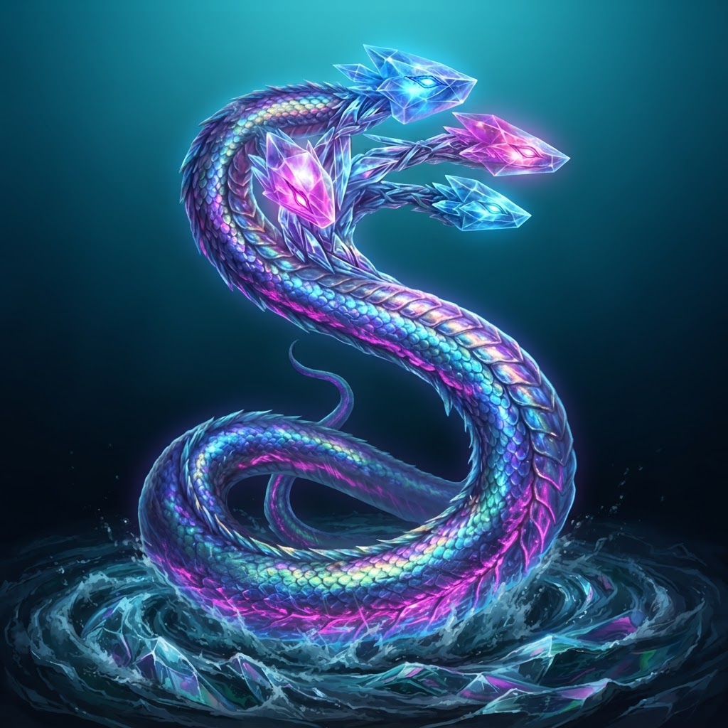 Crystalline-Hydra