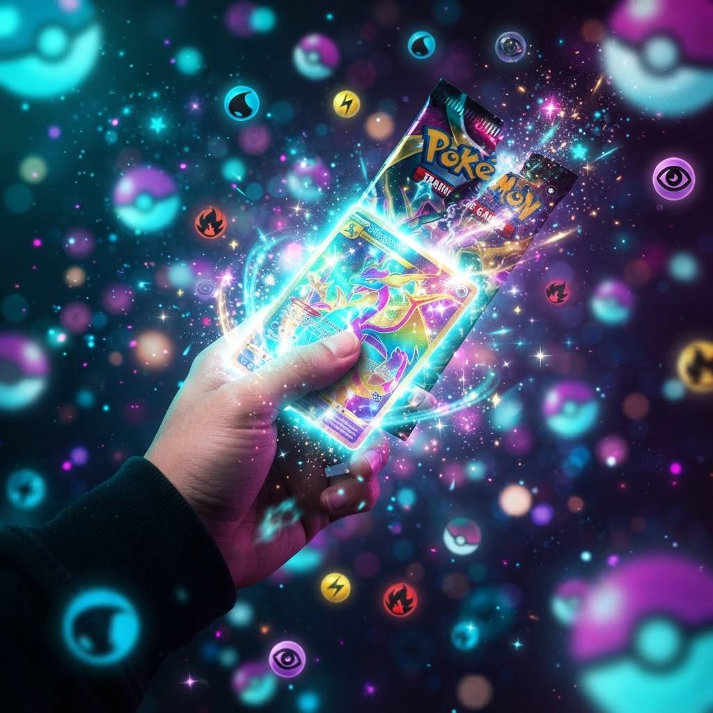 The Psychology of Pack Rips: Why Live Pokemon Openings Are Taking Over
