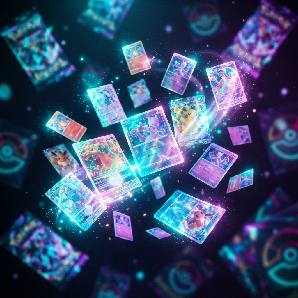 The Digital Rip Revolution: Why Online Pack Opening Is Reshaping Pokemon Collecting