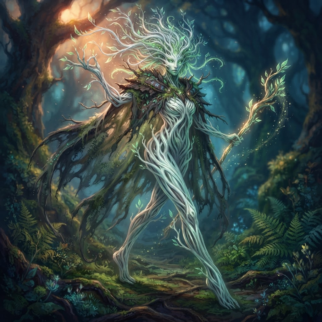 Gloom-Willow Queen