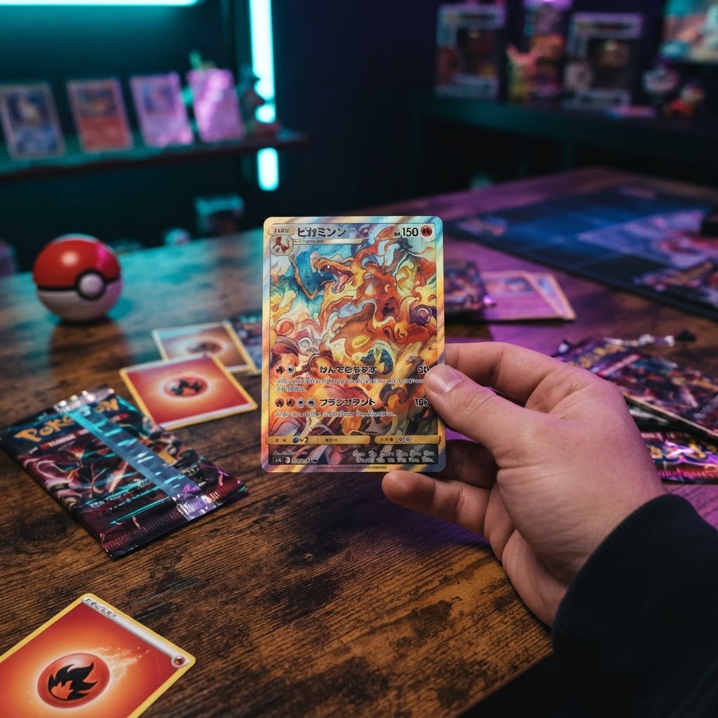 The Art of Mitsuhiro Arita: Uncovering the Mastermind Behind Iconic Pokemon TCG Illustrations