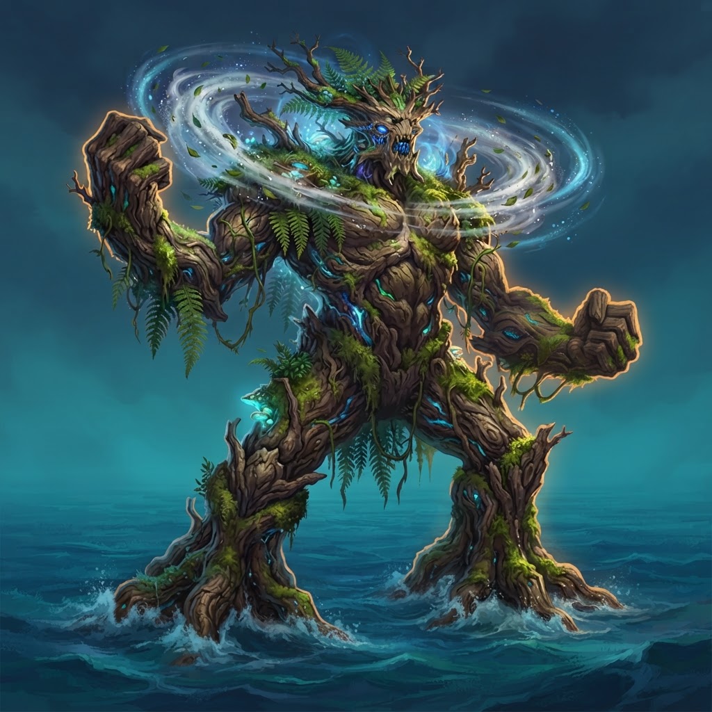 Verdant-Gale Titan