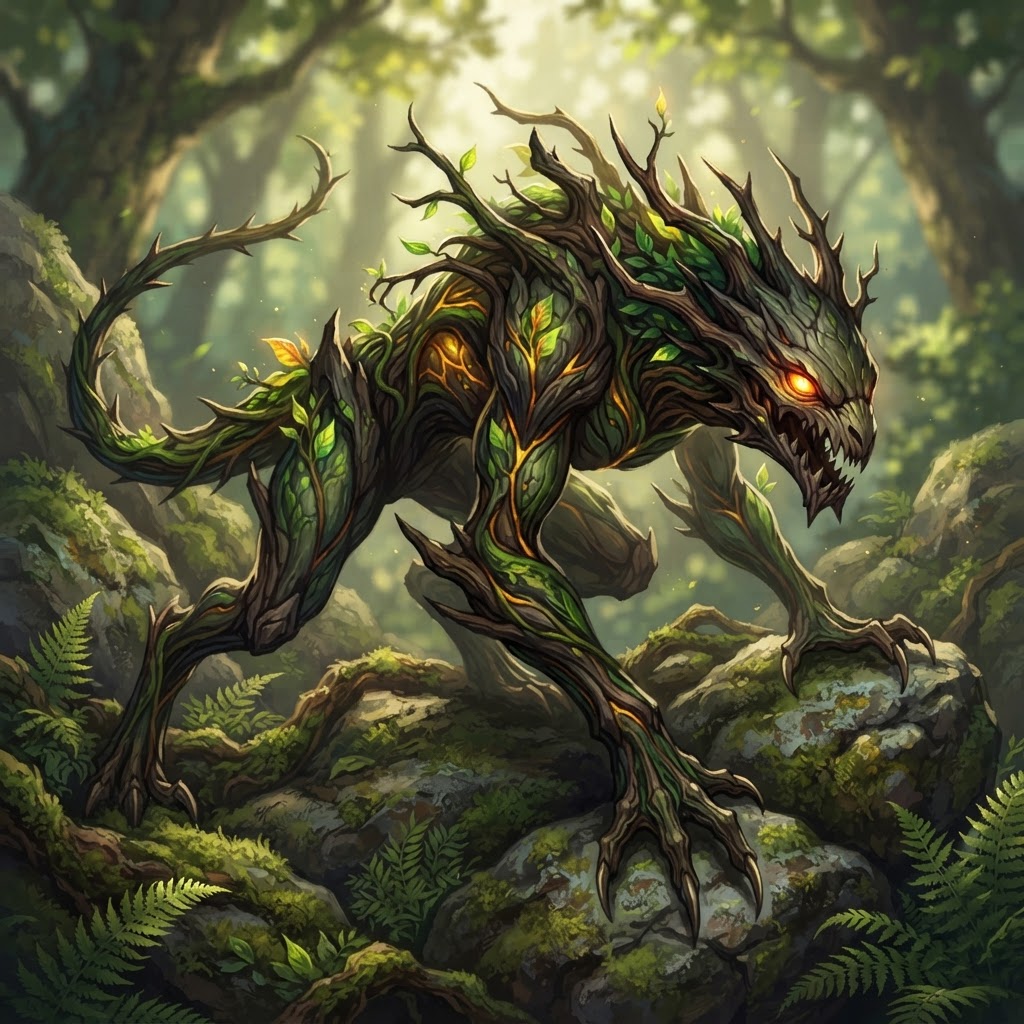 Sun-Root Stalker