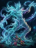 Frost-Wisp Titan