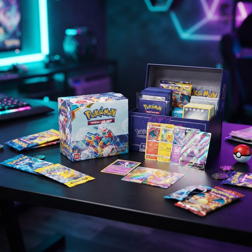 Pokemon Card Buying Guide: Booster Boxes vs ETBs vs Single Packs vs Online Rips