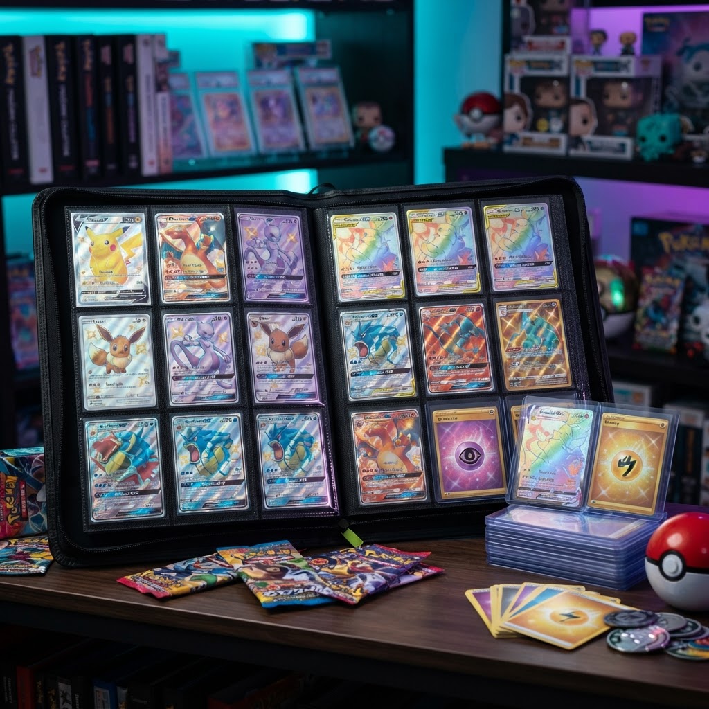 Categorizing Your Collection: How to Effectively Organize and Curate Pokemon Cards