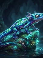 Glow-Newt