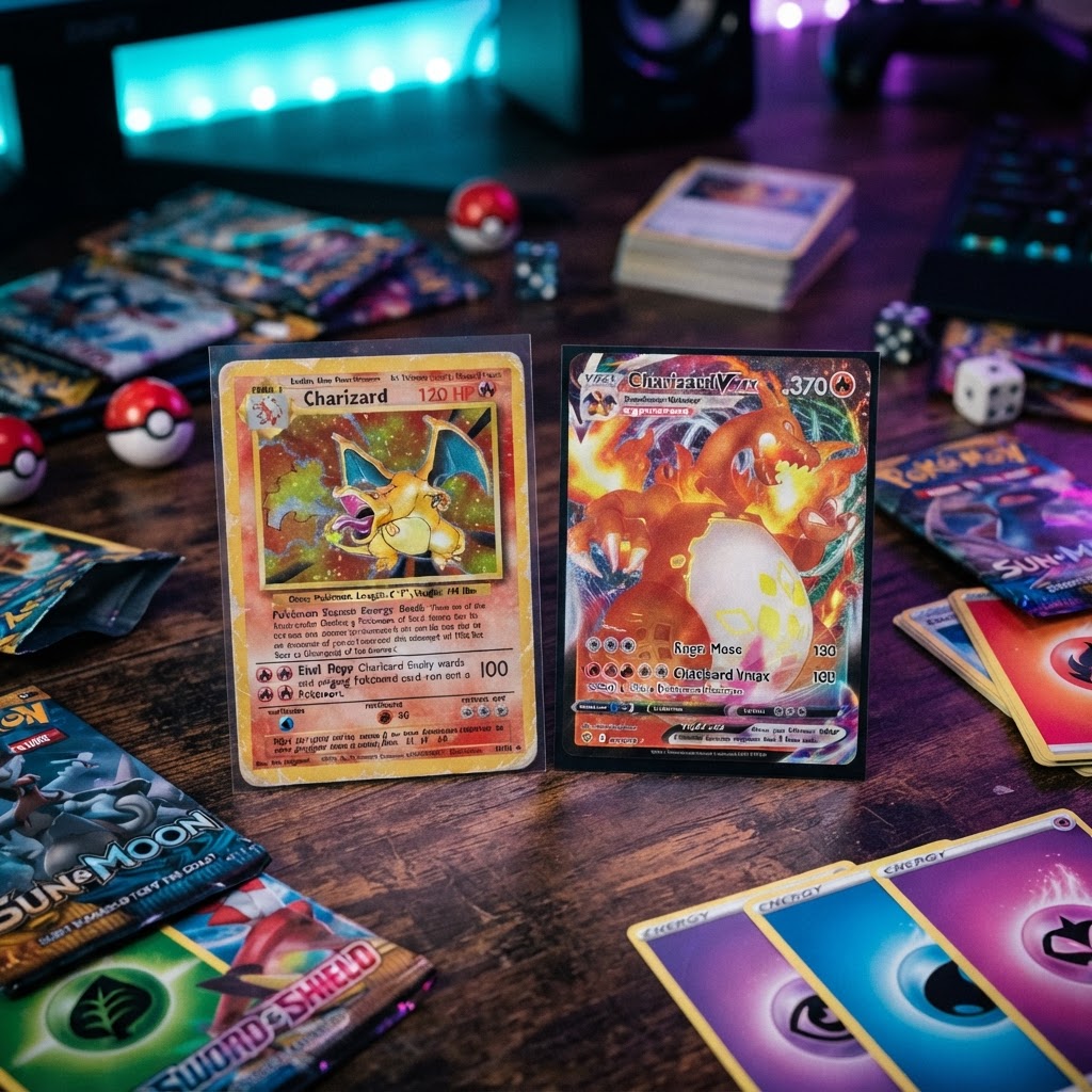Vintage vs Modern Pokemon Cards: A Complete Collector's Guide to Choosing Your Path