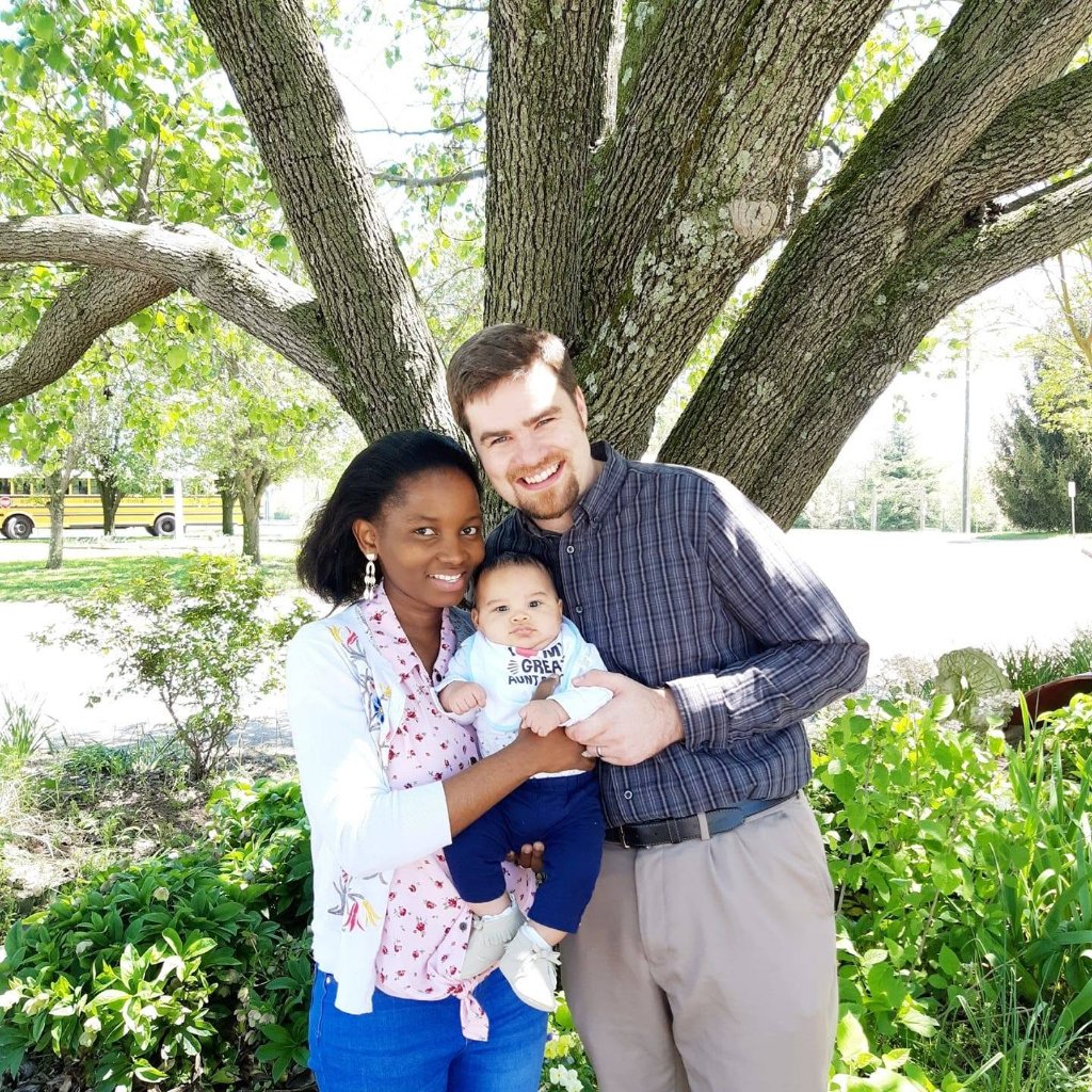 Bryant White and Angel Baguma