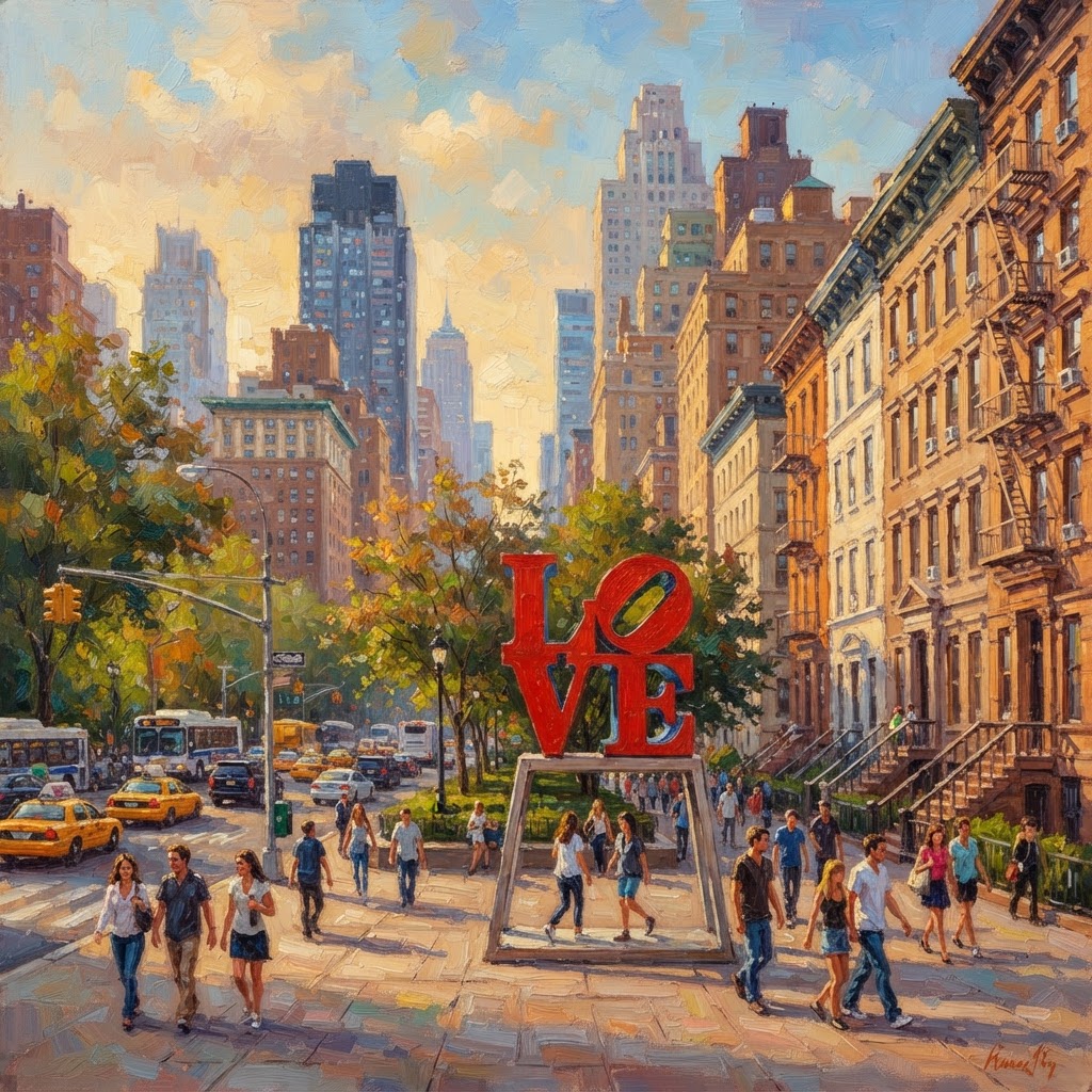 Manhattan: Concrete Canvas
