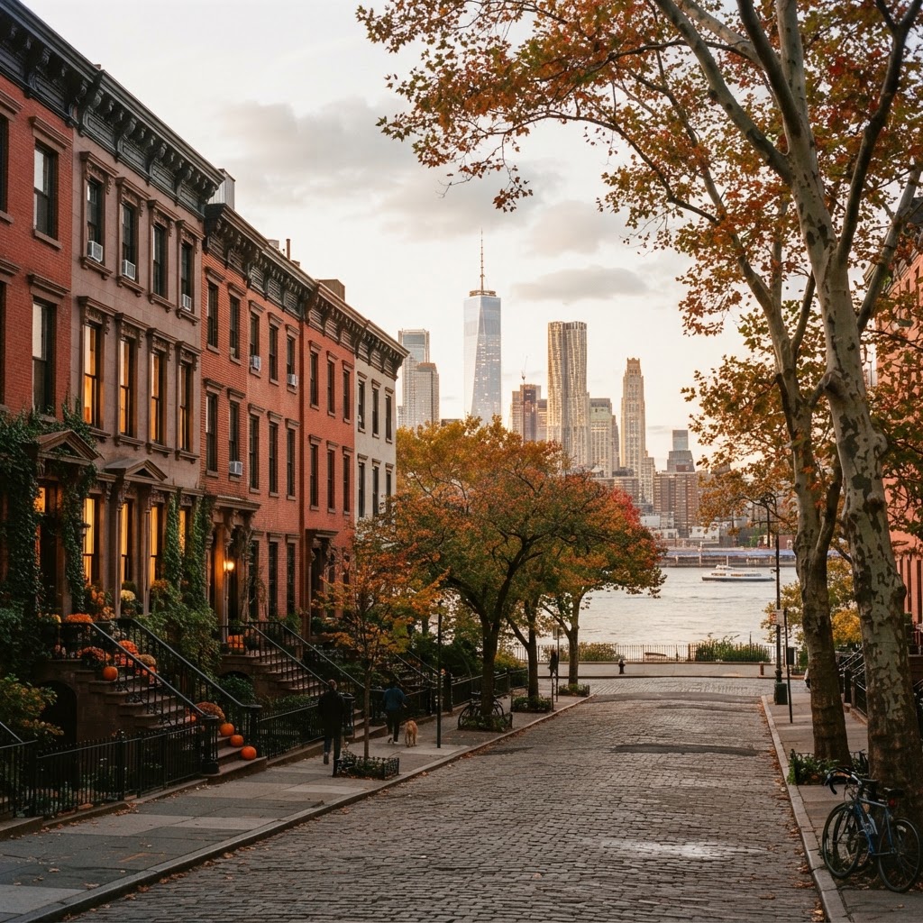 Brooklyn Heights: Brownstones, Bluffs & the Promenade