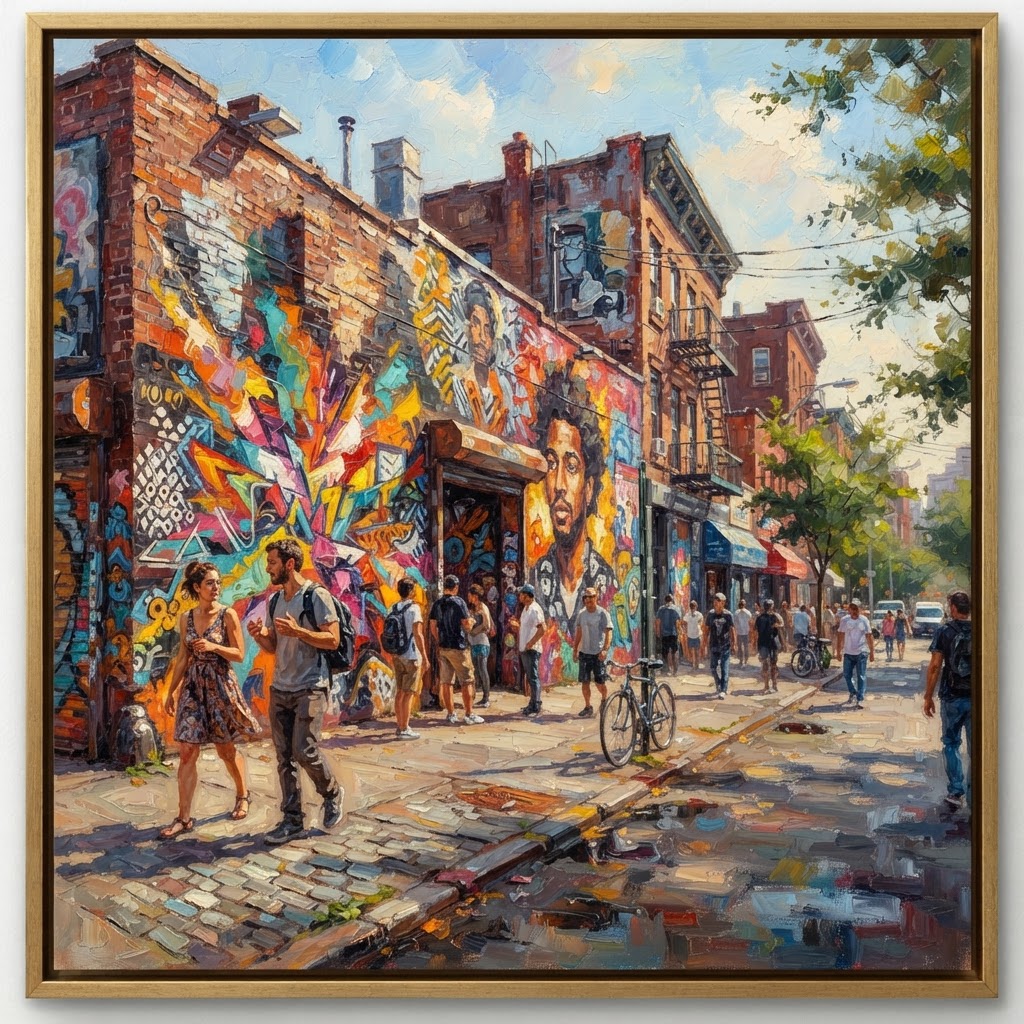 Brooklyn: Streets as Gallery