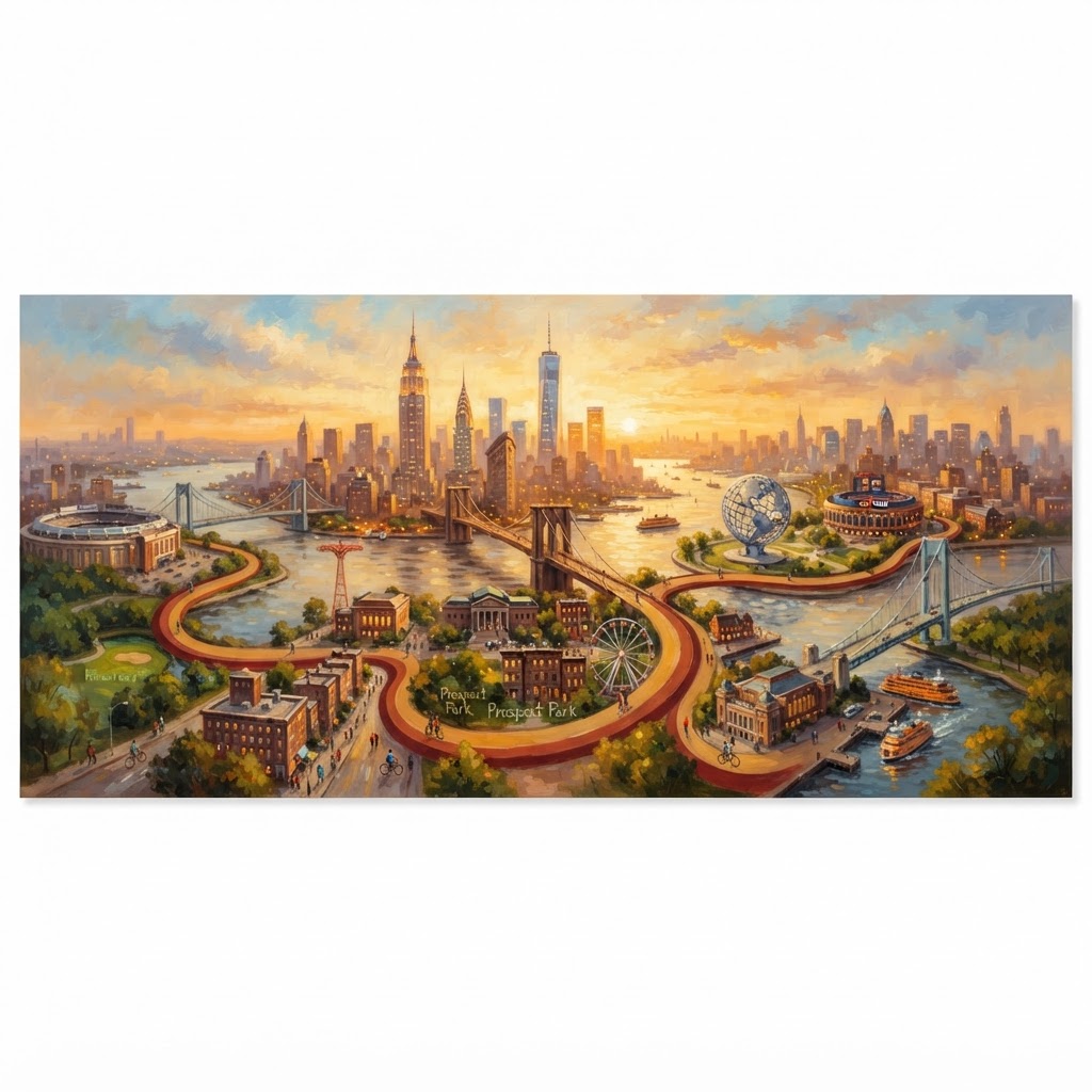 5 Borough Challenge