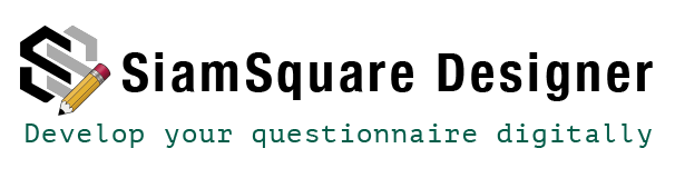 SiamSquare Designer — Develop your questionnaire digitally