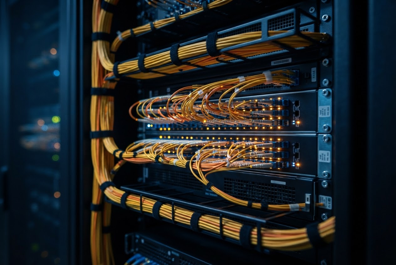 Hochsichere Serverinfrastruktur