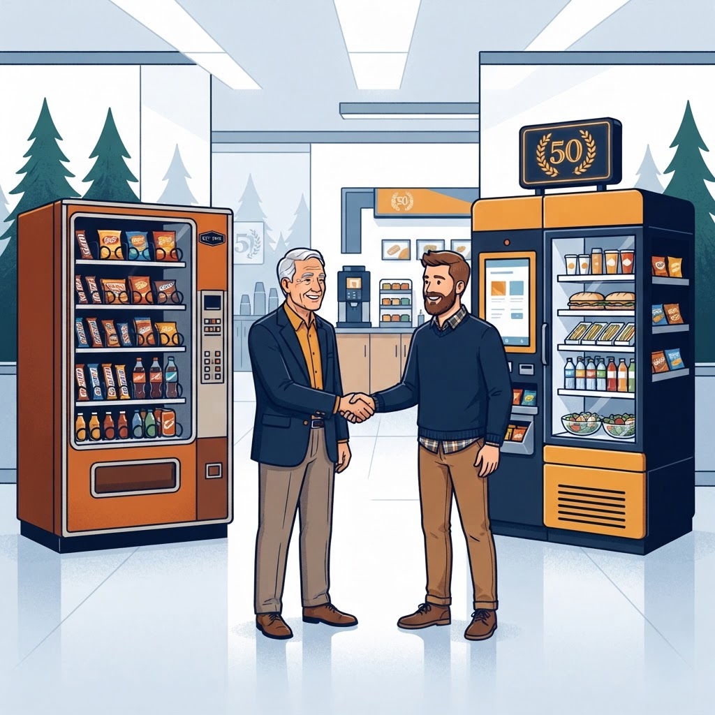 Evergreen Refreshments Celebrates 50 Years: Hard Work, Adaptability and the Next Generation