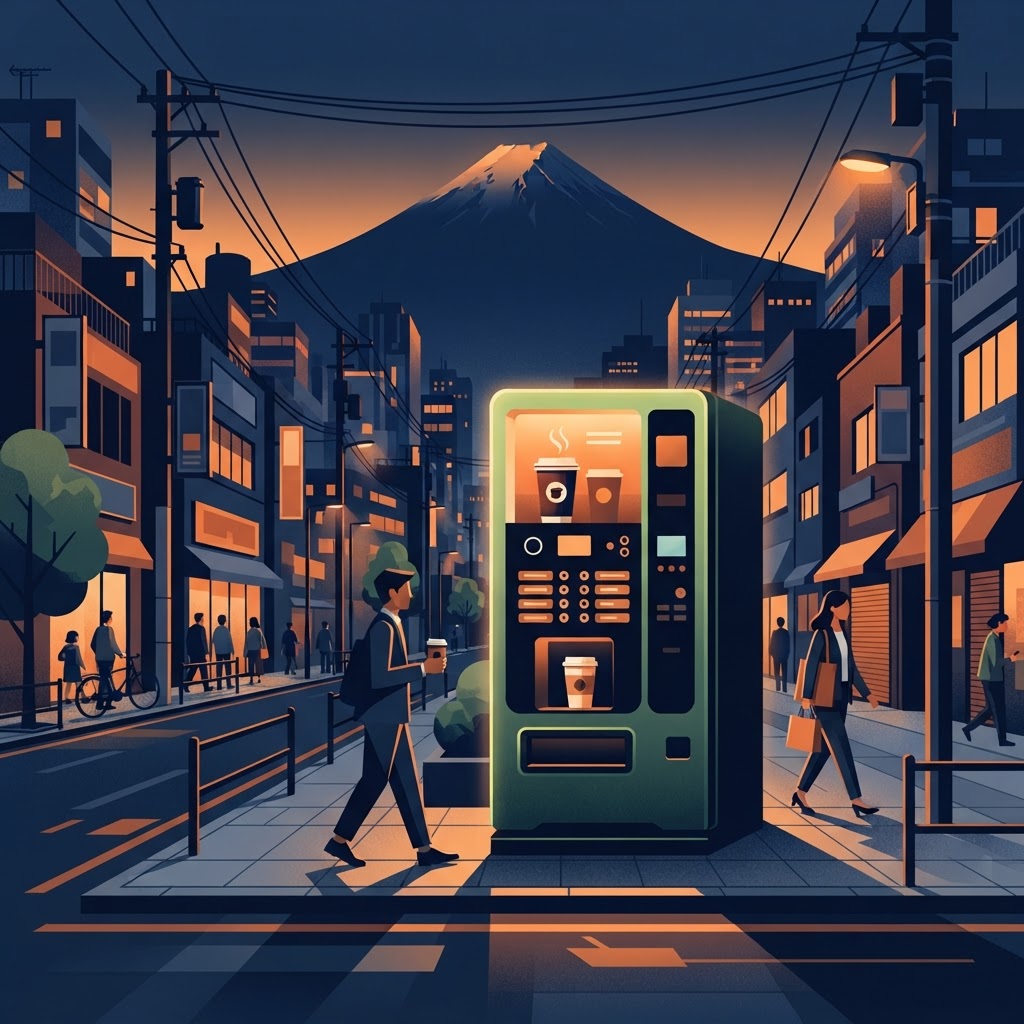 Starbucks to Expand Across Japan With Exclusive Vending Machines