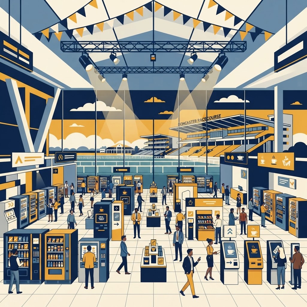 Vendex North 26: The UK's Premier Trade Show for Vending & Unattended Retail Returns to Doncaster