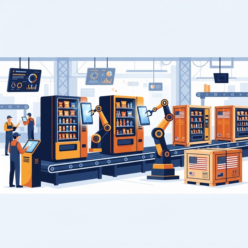 XMAI Targets U.S. Automated Retail Market With New Distributor Program