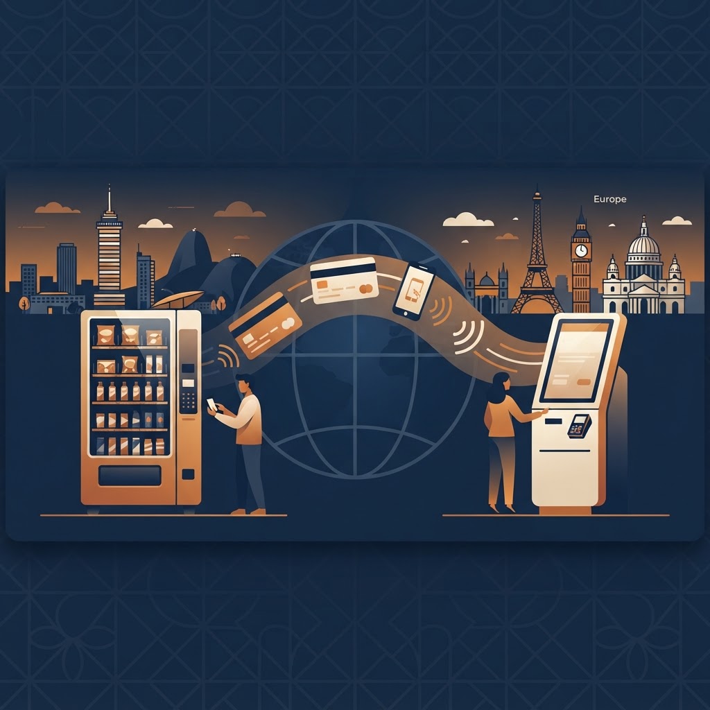 Getnet and Nayax Partner to Bring Integrated Payments to Vending Across Latin America and Iberia
