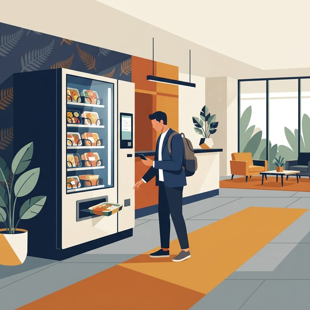 WM Robotics Expands Food Vending Beyond Hot Pies